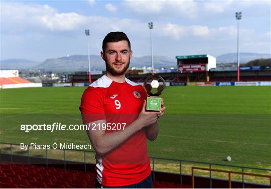 SSE Airtricity / SWI Player of the Month March 2022