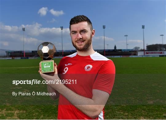 SSE Airtricity / SWI Player of the Month March 2022