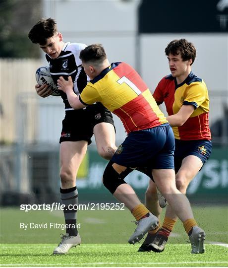 Cistercian College, Roscrea v St Fintan’s High School - Bank of Ireland Leinster Rugby Schools Junior Cup Semi-Final