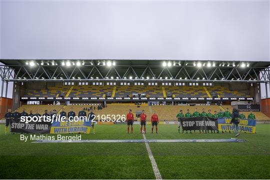 Republic of Ireland v Sweden - UEFA European U21 Championship Qualifier