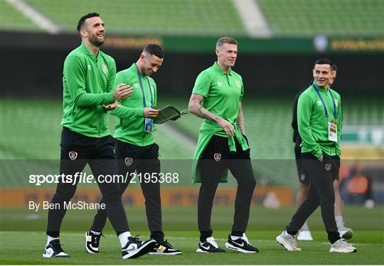 Republic of Ireland v Lithuania - International Friendly Republic of Ireland v Lithuania - International Friendly