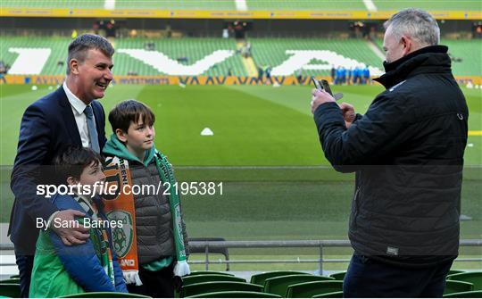 Republic of Ireland v Lithuania - International Friendly Republic of Ireland v Lithuania - International Friendly