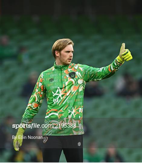 Republic of Ireland v Lithuania - International Friendly Republic of Ireland v Lithuania - International Friendly