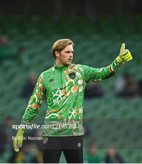 Republic of Ireland v Lithuania - International Friendly