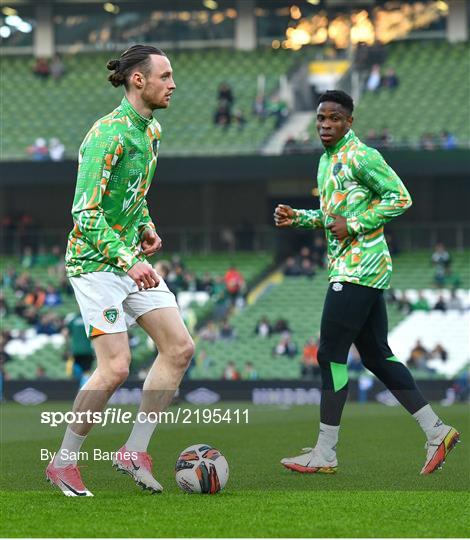 Republic of Ireland v Lithuania - International Friendly Republic of Ireland v Lithuania - International Friendly