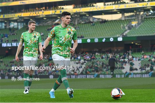 Republic of Ireland v Lithuania - International Friendly Republic of Ireland v Lithuania - International Friendly