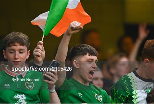 Republic of Ireland v Lithuania - International Friendly Republic of Ireland v Lithuania - International Friendly