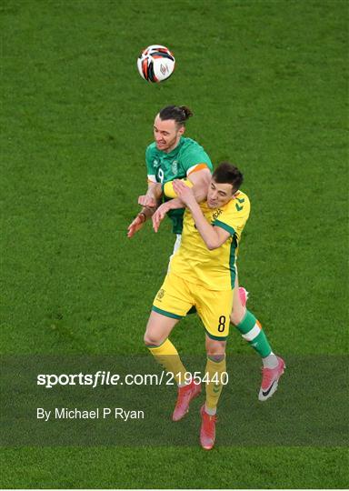 Republic of Ireland v Lithuania - International Friendly Republic of Ireland v Lithuania - International Friendly