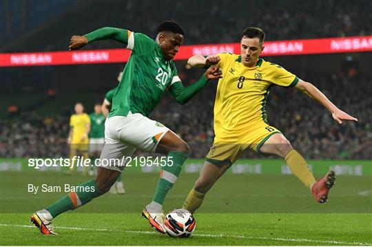 Republic of Ireland v Lithuania - International Friendly Republic of Ireland v Lithuania - International Friendly