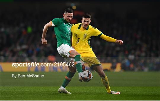 Republic of Ireland v Lithuania - International Friendly