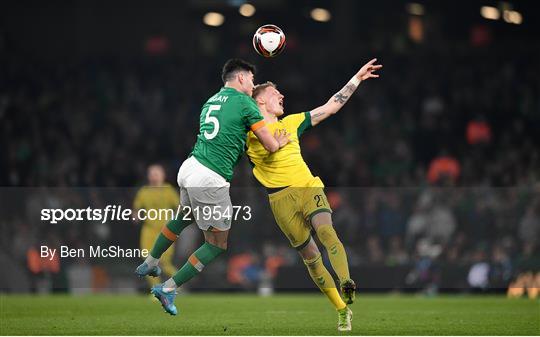 Republic of Ireland v Lithuania - International Friendly