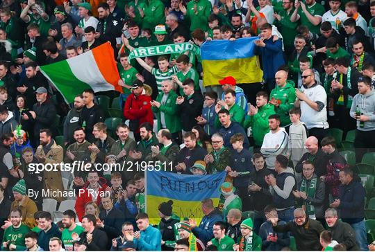 Republic of Ireland v Lithuania - International Friendly Republic of Ireland v Lithuania - International Friendly