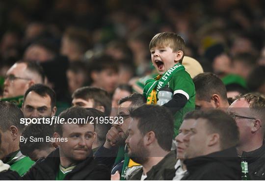 Republic of Ireland v Lithuania - International Friendly Republic of Ireland v Lithuania - International Friendly