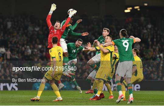 Republic of Ireland v Lithuania - International Friendly Republic of Ireland v Lithuania - International Friendly