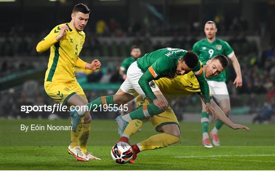 Republic of Ireland v Lithuania - International Friendly