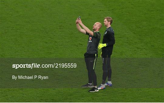 Republic of Ireland v Lithuania - International Friendly Republic of Ireland v Lithuania - International Friendly