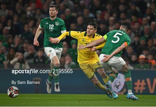 Republic of Ireland v Lithuania - International Friendly Republic of Ireland v Lithuania - International Friendly