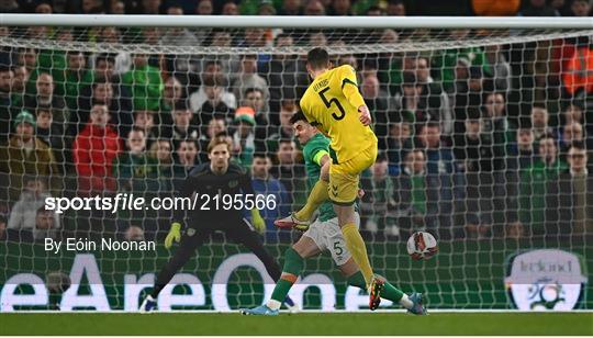 Republic of Ireland v Lithuania - International Friendly Republic of Ireland v Lithuania - International Friendly