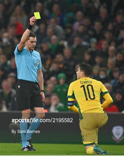 Republic of Ireland v Lithuania - International Friendly Republic of Ireland v Lithuania - International Friendly