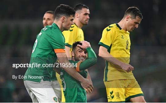 Republic of Ireland v Lithuania - International Friendly