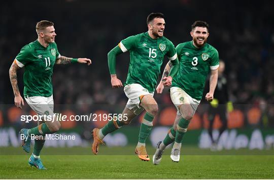 Republic of Ireland v Lithuania - International Friendly Republic of Ireland v Lithuania - International Friendly