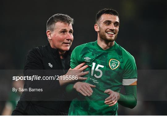 Republic of Ireland v Lithuania - International Friendly Republic of Ireland v Lithuania - International Friendly