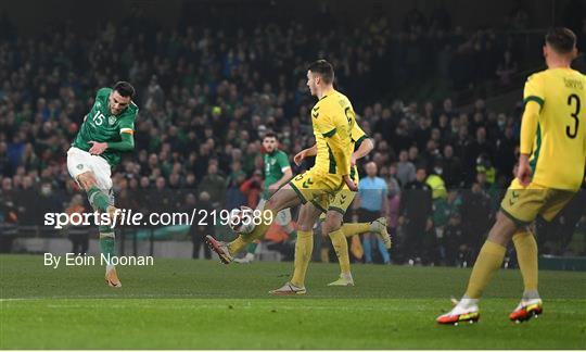 Republic of Ireland v Lithuania - International Friendly