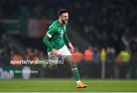 Republic of Ireland v Lithuania - International Friendly Republic of Ireland v Lithuania - International Friendly