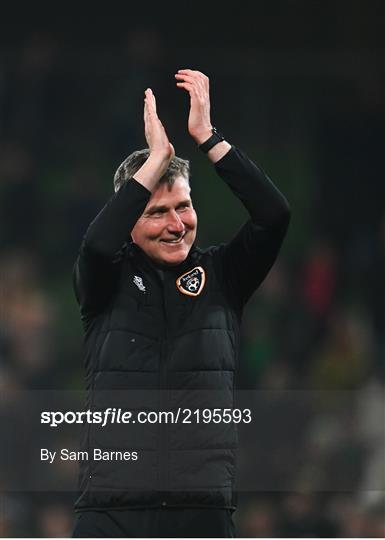 Republic of Ireland v Lithuania - International Friendly Republic of Ireland v Lithuania - International Friendly