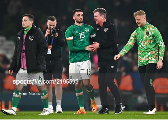 Republic of Ireland v Lithuania - International Friendly Republic of Ireland v Lithuania - International Friendly