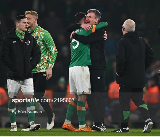 Republic of Ireland v Lithuania - International Friendly Republic of Ireland v Lithuania - International Friendly