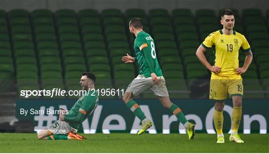 Republic of Ireland v Lithuania - International Friendly Republic of Ireland v Lithuania - International Friendly