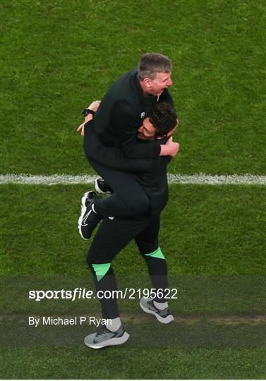 Republic of Ireland v Lithuania - International Friendly Republic of Ireland v Lithuania - International Friendly