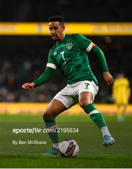 Republic of Ireland v Lithuania - International Friendly Republic of Ireland v Lithuania - International Friendly