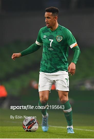 Republic of Ireland v Lithuania - International Friendly Republic of Ireland v Lithuania - International Friendly