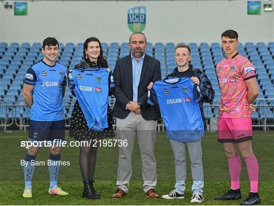 UCD announce JIGSAW as charity partner in collaboration with the UCD Students' Union