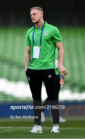 Republic of Ireland v Lithuania - International Friendly Republic of Ireland v Lithuania - International Friendly