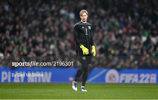 Republic of Ireland v Lithuania - International Friendly Republic of Ireland v Lithuania - International Friendly