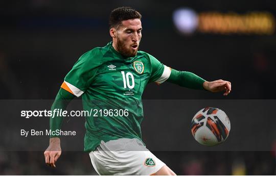 Republic of Ireland v Lithuania - International Friendly Republic of Ireland v Lithuania - International Friendly