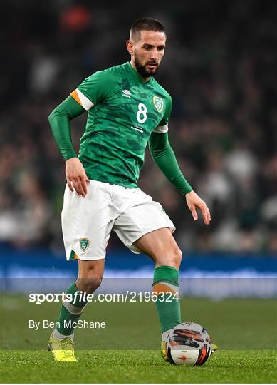 Republic of Ireland v Lithuania - International Friendly Republic of Ireland v Lithuania - International Friendly