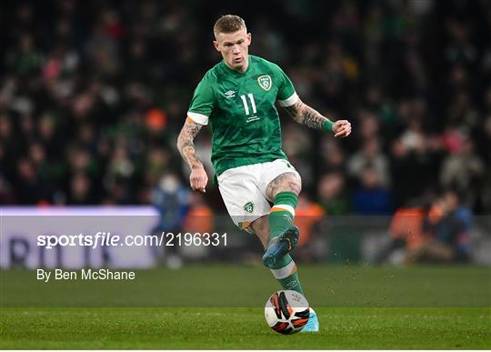 Republic of Ireland v Lithuania - International Friendly