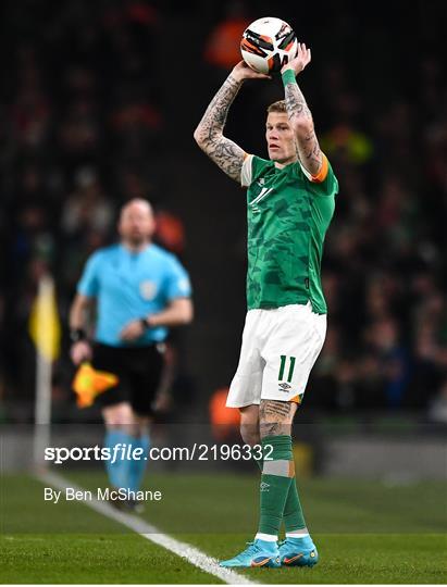 Republic of Ireland v Lithuania - International Friendly Republic of Ireland v Lithuania - International Friendly