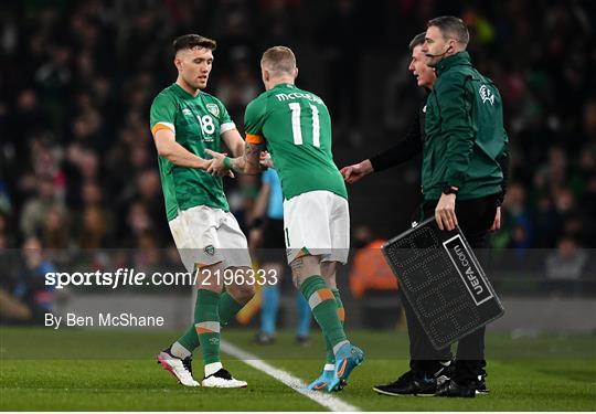 Republic of Ireland v Lithuania - International Friendly Republic of Ireland v Lithuania - International Friendly