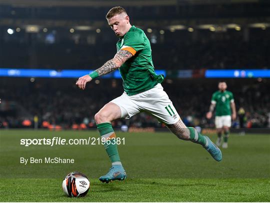 Republic of Ireland v Lithuania - International Friendly Republic of Ireland v Lithuania - International Friendly