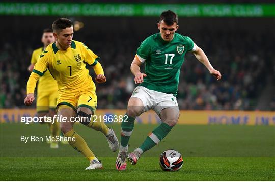 Republic of Ireland v Lithuania - International Friendly Republic of Ireland v Lithuania - International Friendly