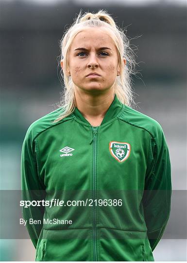 Republic of Ireland v Iceland - UEFA Women's U17's Round 2 Qualifier