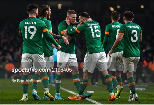 Republic of Ireland v Lithuania - International Friendly Republic of Ireland v Lithuania - International Friendly