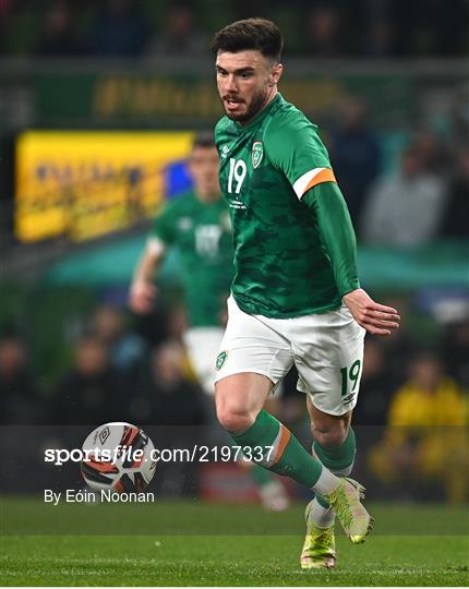 Republic of Ireland v Lithuania - International Friendly Republic of Ireland v Lithuania - International Friendly