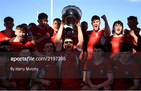 St Fintan's High School v Catholic University School - Bank of Ireland Vinnie Murray Cup Final