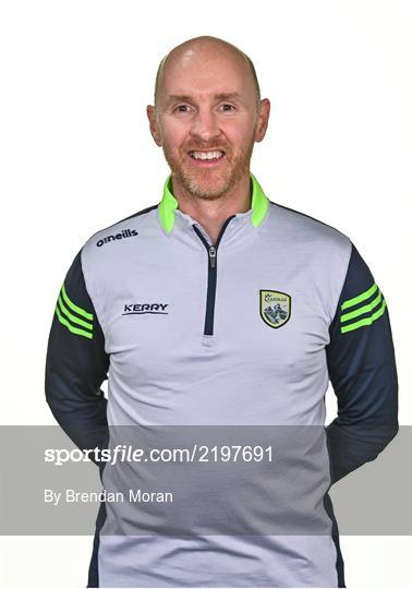 Kerry Football Squad Portraits 2022